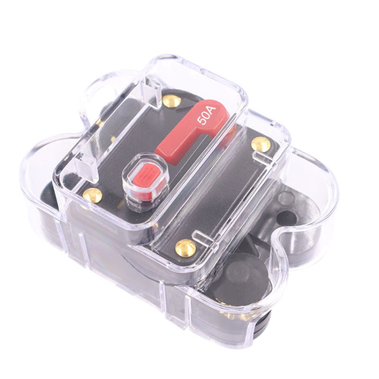 CB2 Car RV Yacht Audio Modification Automatic Circuit Breaker Switch, Specification: 50A - Fuse by PMC TechLife | Online Shopping South Africa | PMC TechLife | Buy Now Pay Later Mobicred