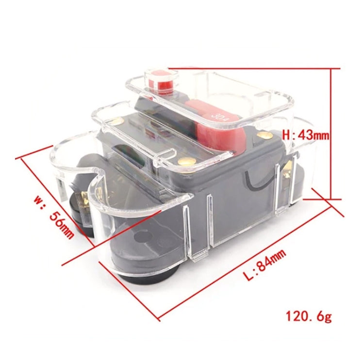 CB2 Car RV Yacht Audio Modification Automatic Circuit Breaker Switch, Specification: 50A - Fuse by PMC TechLife | Online Shopping South Africa | PMC TechLife | Buy Now Pay Later Mobicred