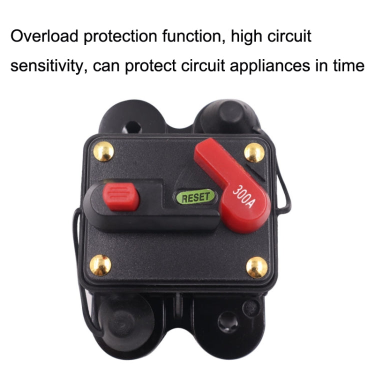 CB2 Car RV Yacht Audio Modification Automatic Circuit Breaker Switch, Specification: 250A - Fuse by PMC TechLife | Online Shopping South Africa | PMC TechLife | Buy Now Pay Later Mobicred