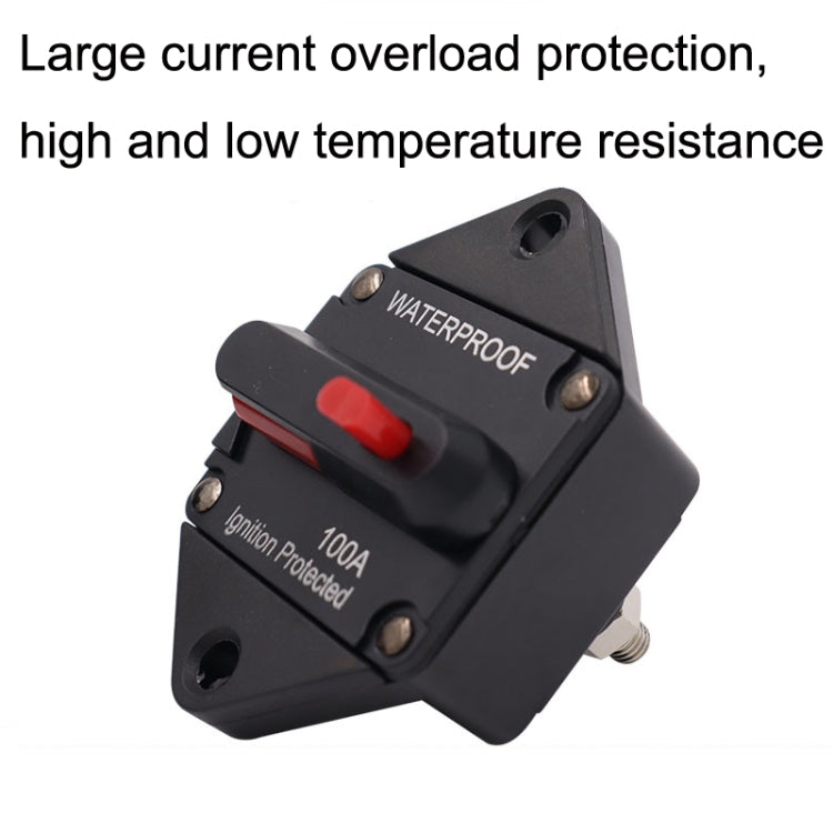 CB10 Car Audio Modified Automatic Circuit Breakerion, Specification: 30A - Fuse by PMC TechLife | Online Shopping South Africa | PMC TechLife | Buy Now Pay Later Mobicred