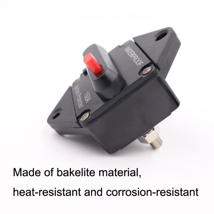 CB10 Car Audio Modified Automatic Circuit Breakerion, Specification: 80A - Fuse by PMC TechLife | Online Shopping South Africa | PMC TechLife | Buy Now Pay Later Mobicred