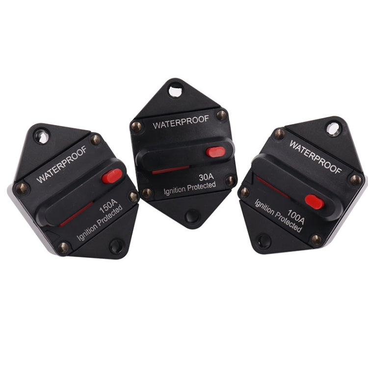 CB10 Car Audio Modified Automatic Circuit Breakerion, Specification: 150A - Fuse by PMC TechLife | Online Shopping South Africa | PMC TechLife | Buy Now Pay Later Mobicred