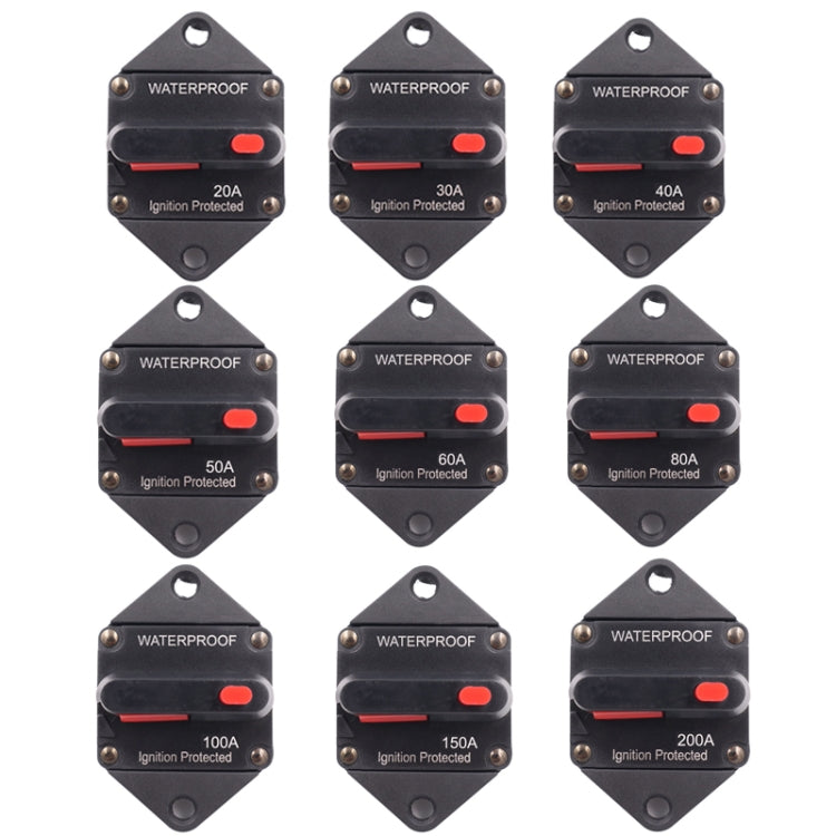 CB10 Car Audio Modified Automatic Circuit Breakerion, Specification: 200A - free shipping - PMC TechLife - Order now!