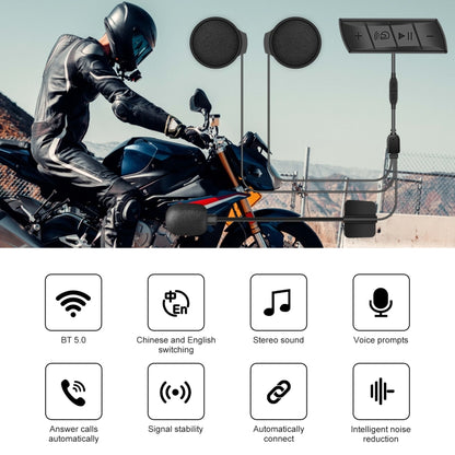 M7 Wireless Bluetooth Helmet Headphones - Motorcycle Walkie Talkie by PMC Jewellery | Online Shopping South Africa | PMC Jewellery