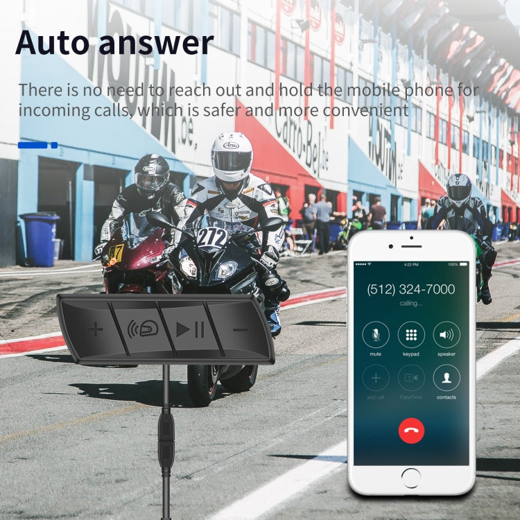 M7 Wireless Bluetooth Helmet Headphones - Motorcycle Walkie Talkie by PMC Jewellery | Online Shopping South Africa | PMC Jewellery