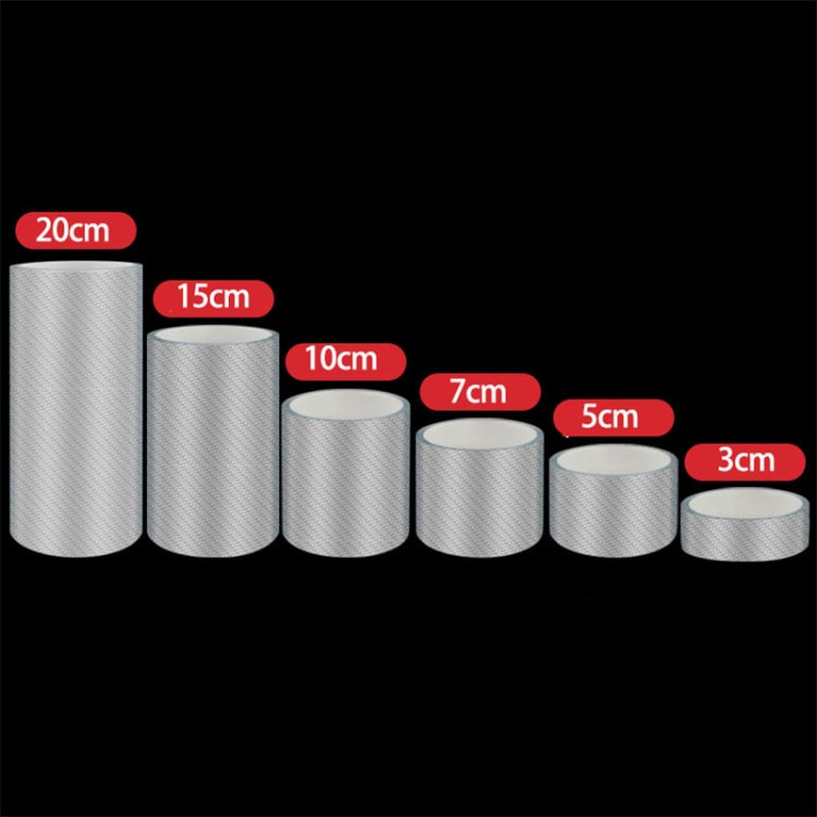 20cm x 5m Car Carbon Fiber Bumper Anti-Collision Strip - Anti Collision Sticker by PMC TechLife | Online Shopping South Africa | PMC TechLife | Buy Now Pay Later Mobicred