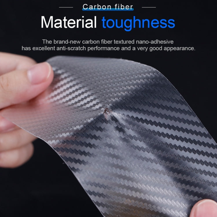 20cm x 5m Car Carbon Fiber Bumper Anti-Collision Strip - Anti Collision Sticker by PMC TechLife | Online Shopping South Africa | PMC TechLife | Buy Now Pay Later Mobicred