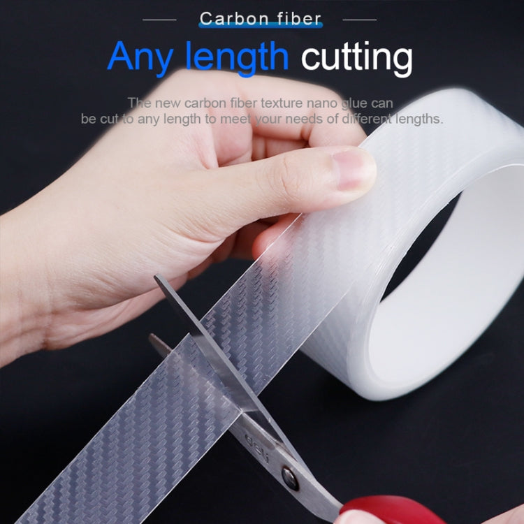 20cm x 5m Car Carbon Fiber Bumper Anti-Collision Strip - Anti Collision Sticker by PMC TechLife | Online Shopping South Africa | PMC TechLife | Buy Now Pay Later Mobicred