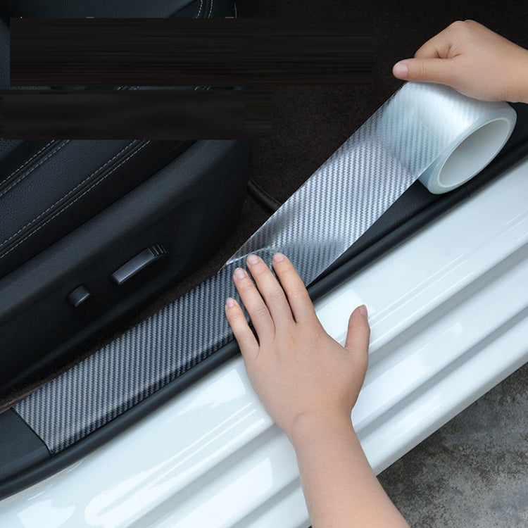 20cm x 5m Car Carbon Fiber Bumper Anti-Collision Strip - Anti Collision Sticker by PMC TechLife | Online Shopping South Africa | PMC TechLife | Buy Now Pay Later Mobicred