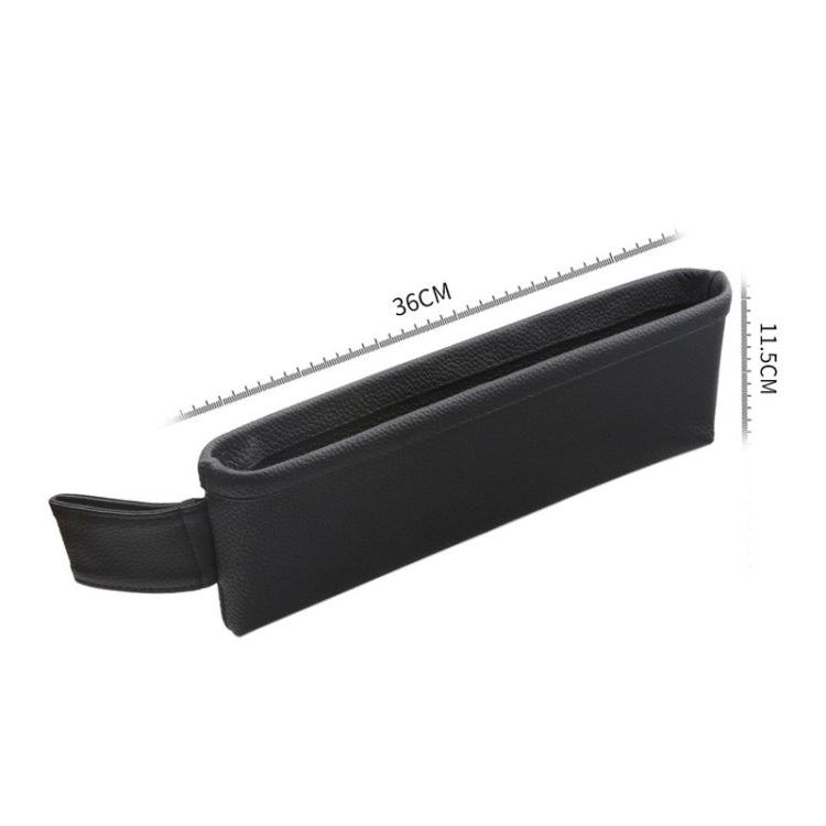 Car Seat Clamp Storage Box(Black Red Side) - Stowing Tidying by PMC Jewellery | Online Shopping South Africa | PMC Jewellery | Buy Now Pay Later Mobicred