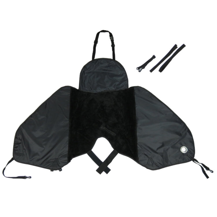 MT1057 Riding Against Cold And Keeping Warm Windshield(Black) - Protective Gear by PMC TechLife | Online Shopping South Africa | PMC TechLife | Buy Now Pay Later Mobicred