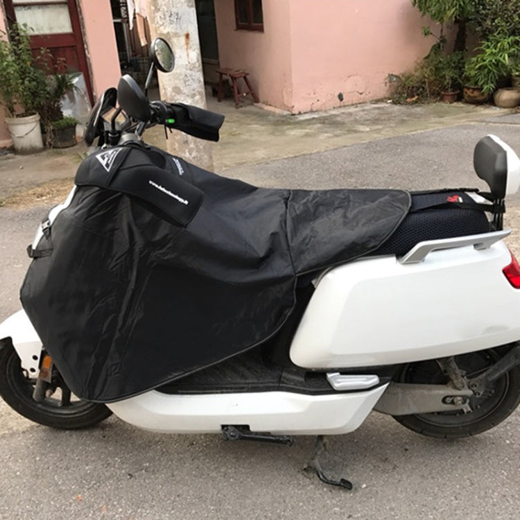 MT1057 Riding Against Cold And Keeping Warm Windshield(Black) - Protective Gear by PMC TechLife | Online Shopping South Africa | PMC TechLife | Buy Now Pay Later Mobicred