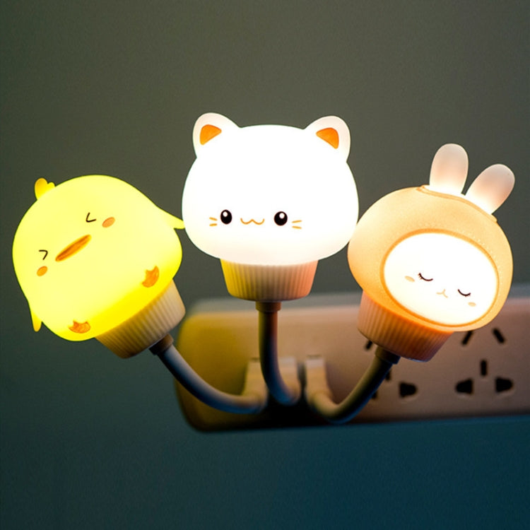 Cartoon USB Power Mini Night Light, Style: Direct Plug-in(Duck) - Night Lights by PMC TechLife | Online Shopping South Africa | PMC TechLife