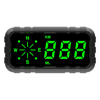 C3010 Car Head-up Display Speed Alarm(English Version) - Head Up Display System by PMC Jewellery | Online Shopping South Africa | PMC Jewellery | Buy Now Pay Later Mobicred