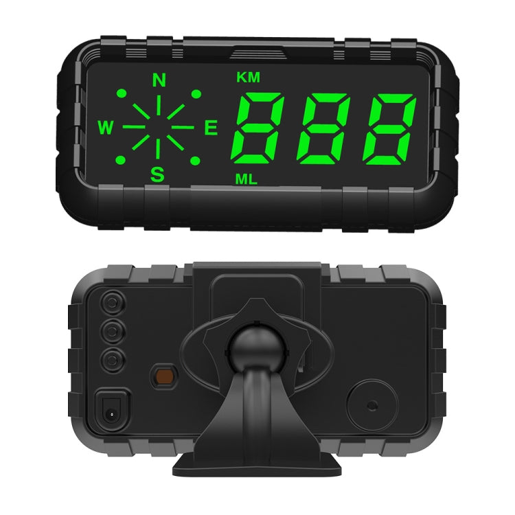 C3010 Car Head-up Display Speed Alarm(English Version) - Head Up Display System by PMC TechLife | Online Shopping South Africa | PMC TechLife | Buy Now Pay Later Mobicred