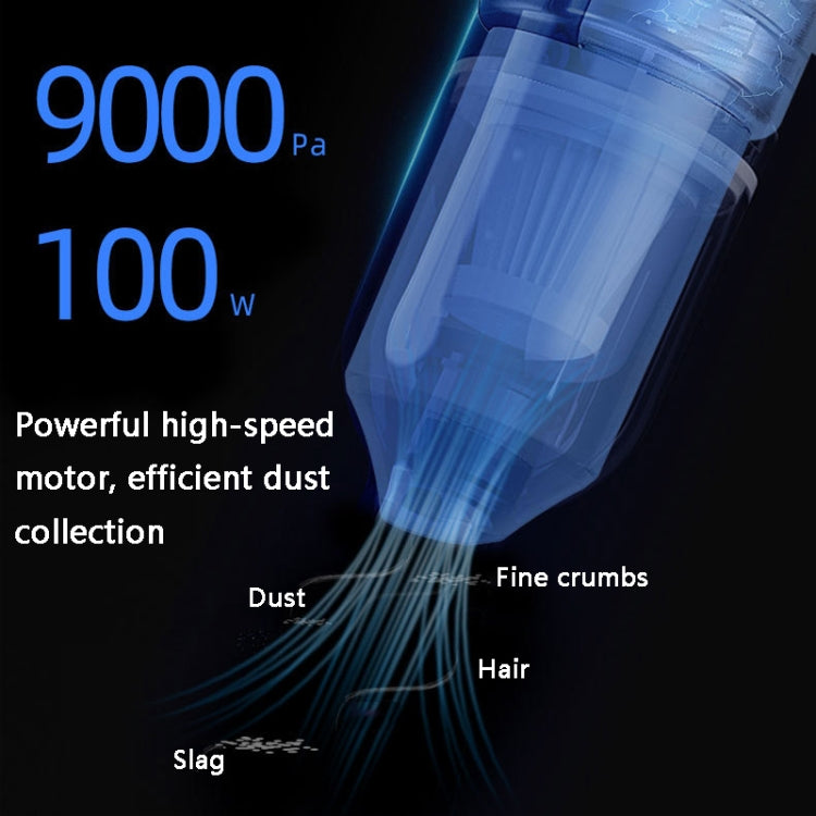 FL-8803 Portable Handheld Car Vacuum Cleaner, Style: 7.4V Charging Upgrade (Black) - free shipping - PMC TechLife - Order now!