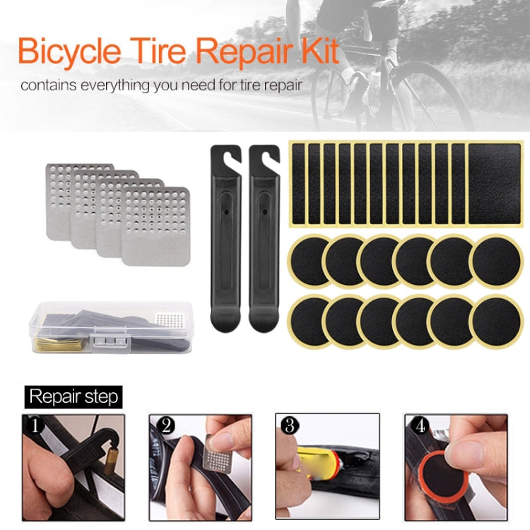 30 PCS / Set Widen Tire Lever  Bicycle Tire Repair Kit - Maintenance tools by PMc TechLife | Online Shopping South Africa | PMc TechLife | Buy Now Pay Later Mobicred