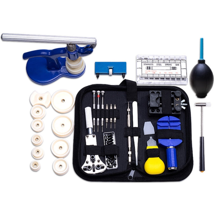 406 PCS / Set Watch Repair And Disassembly Tool Set - free shipping - PMC TechLife - Order now!