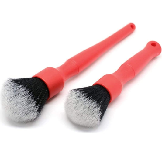 Car Air Conditioner Outlet Brush Interior Cleaning Soft Brush, Specification: Small+Large(Red) - Car washing supplies by PMC Jewellery | Online Shopping South Africa | PMC Jewellery | Buy Now Pay Later Mobicred