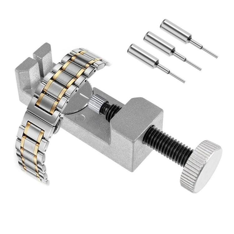 Metal Adjustable Height Watch Band Link Pin Remover(Silver) - free shipping - PMC TechLife - Order now!