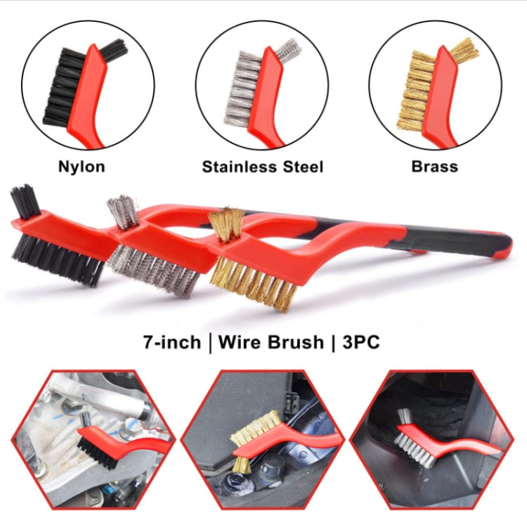 18 PCS / Set Car Wash Cleaning Brush Waterproof Car Wash Gloves - Car washing supplies by PMC TechLife | Online Shopping South Africa | PMC TechLife | Buy Now Pay Later Mobicred