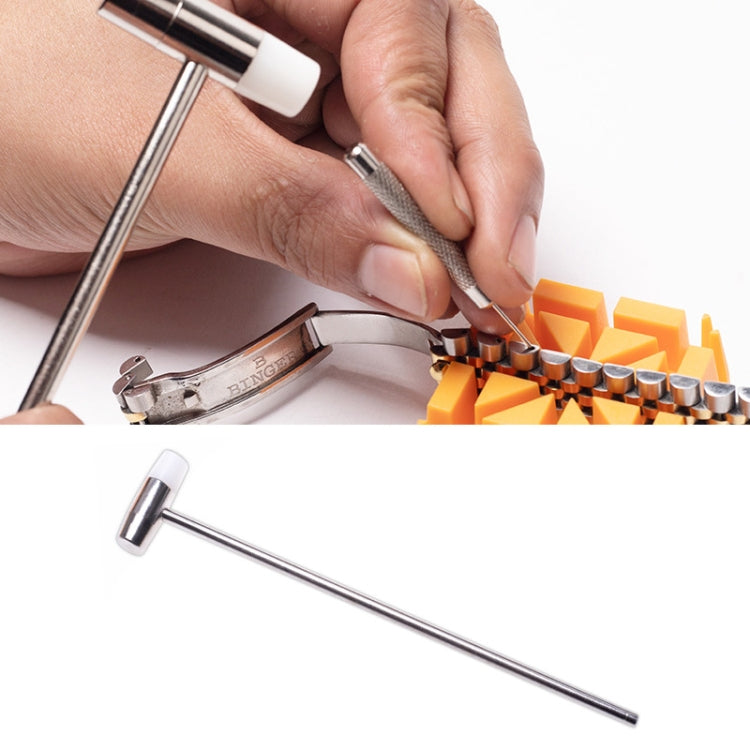 3 PCS Mini Hammer Household Watch Repair Hardware Tools, Style: D Type - free shipping - PMC TechLife - Order now!