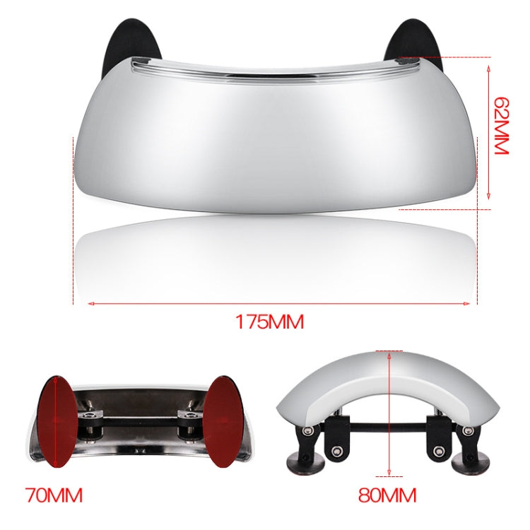 HP-J022 Motorcycle Wide-Angle Rearview Mirror - Side Mirrors by PMC TechLife | Online Shopping South Africa | PMC TechLife | Buy Now Pay Later Mobicred