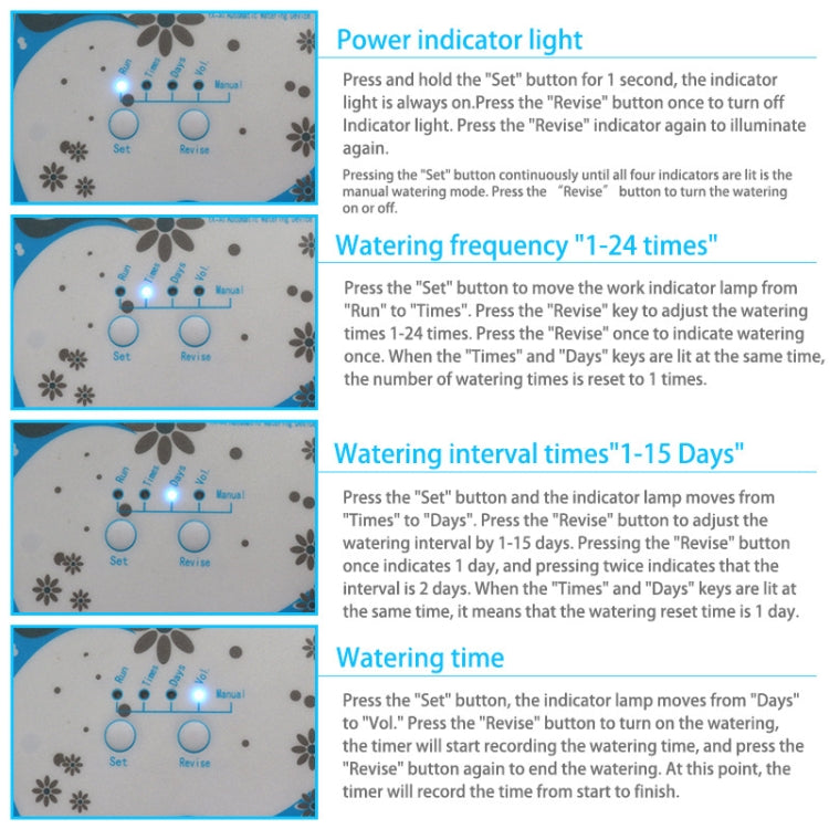 YX-A1-85 Household Intelligent Timing Automatic Flower Watering Device - Watering & Irrigation by PMc TechLife | Online Shopping South Africa | PMc TechLife | Buy Now Pay Later Mobicred