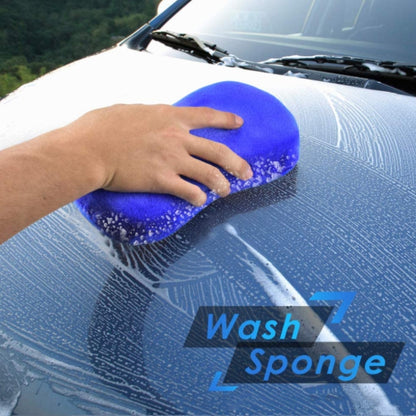 6 PCS / Set Car Wash Glove Sponge Scraper - Car washing supplies by PMC Jewellery | Online Shopping South Africa | PMC Jewellery | Buy Now Pay Later Mobicred