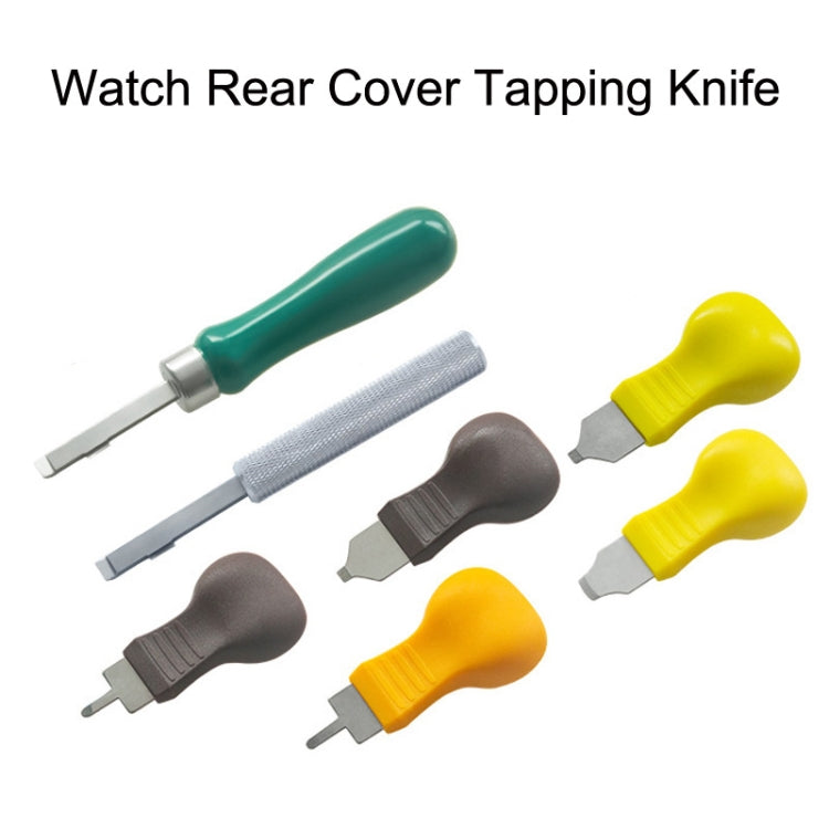 10 PCS Watch Rear Cover Tapping Knife Watch Opener, Style: Orange Flat-blade Mouth - free shipping - PMC TechLife - Order now!