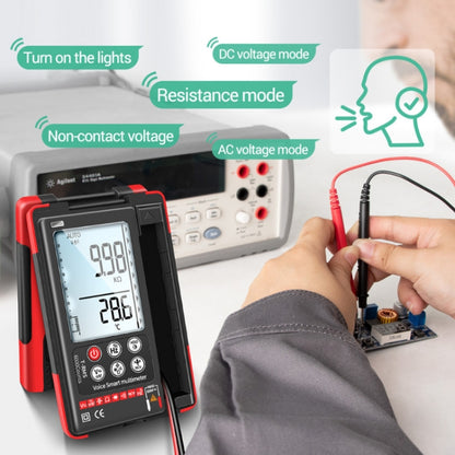 ANENG Automatic Intelligent High Precision Digital Multimeter, Specification: Q60s Voice Control(Orange) - Digital Multimeter by ANENG | Online Shopping South Africa | PMC Jewellery | Buy Now Pay Later Mobicred