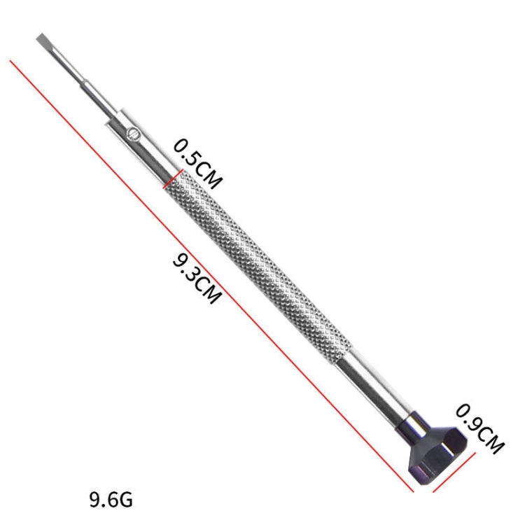 3 PCS LSD5075 Color Screwdriver Watch Repair Tool, Model: 1.6mm Word - free shipping - PMC TechLife - Order now!