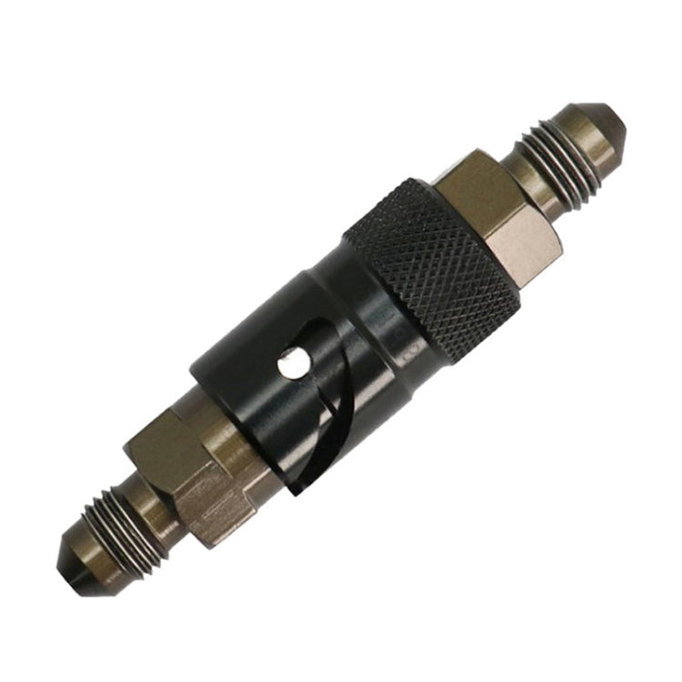 Motorcycle Universal Brake Hose Quick Release Joint(Black) - Motorbike Brakes by PMC TechLife | Online Shopping South Africa | PMC TechLife | Buy Now Pay Later Mobicred