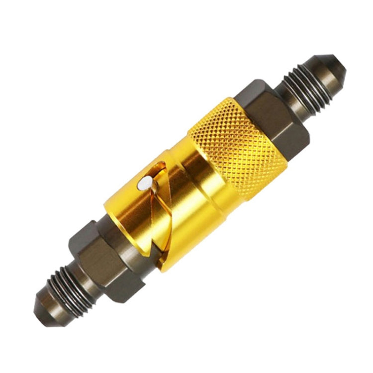 Motorcycle Universal Brake Hose Quick Release Joint(Gold) - Motorbike Brakes by PMC TechLife | Online Shopping South Africa | PMC TechLife | Buy Now Pay Later Mobicred