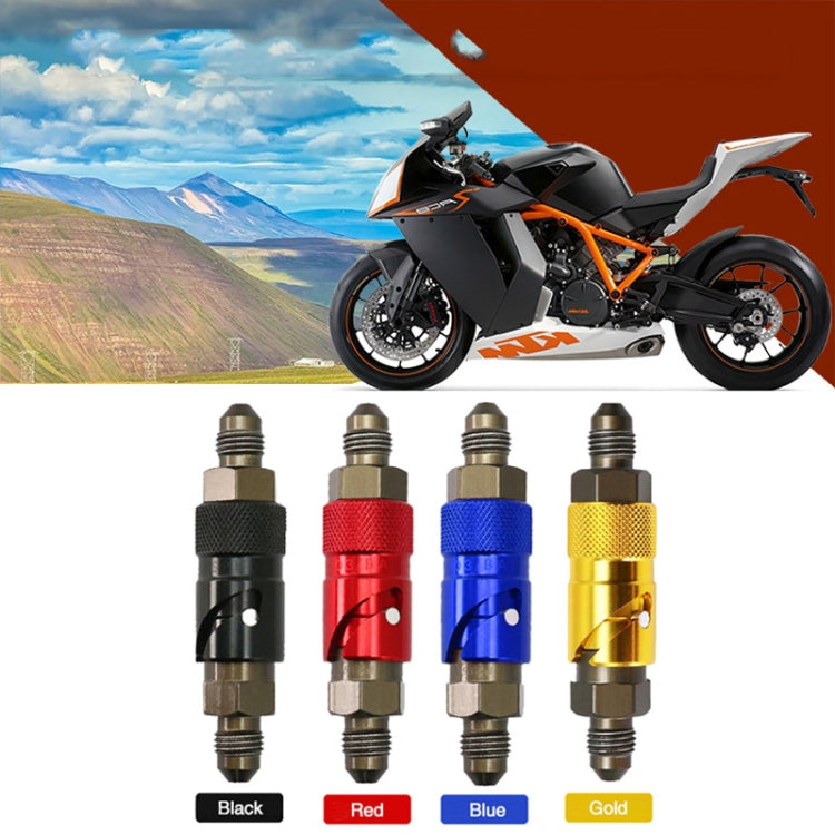 Motorcycle Universal Brake Hose Quick Release Joint(Blue) - Motorbike Brakes by PMC TechLife | Online Shopping South Africa | PMC TechLife | Buy Now Pay Later Mobicred