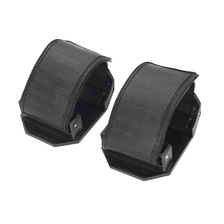 2 PCS Universal Windshield HD Clip(Black) - Glasses & Windows Accessories by PMC TechLife | Online Shopping South Africa | PMC TechLife | Buy Now Pay Later Mobicred