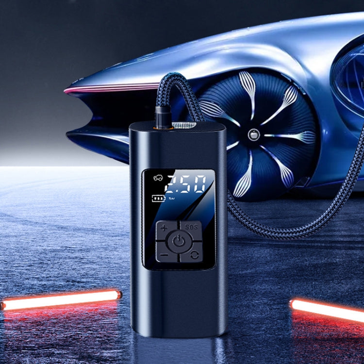Car Portable Digital Display Electric Air Pump, Specification: 2712 Wired Version - Inflatable Pump by PMC TechLife | Online Shopping South Africa | PMC TechLife