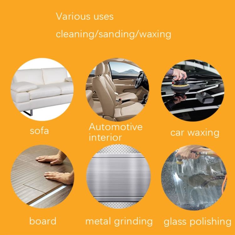 K-12 Pneumatic Leather Cleaning Machine Polishing Machine(Triangle Machine) - Polishing Machine & Accessories by PMC TechLife | Online Shopping South Africa | PMC TechLife | Buy Now Pay Later Mobicred