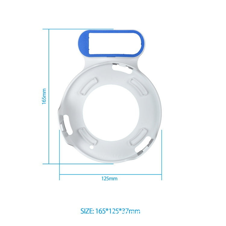 Router Wall Mount Bracket for TP-LINK DECO M5, Specification: For US Plug(Blue) - Other Accessories by PMC TechLife | Online Shopping South Africa | PMC TechLife | Buy Now Pay Later Mobicred