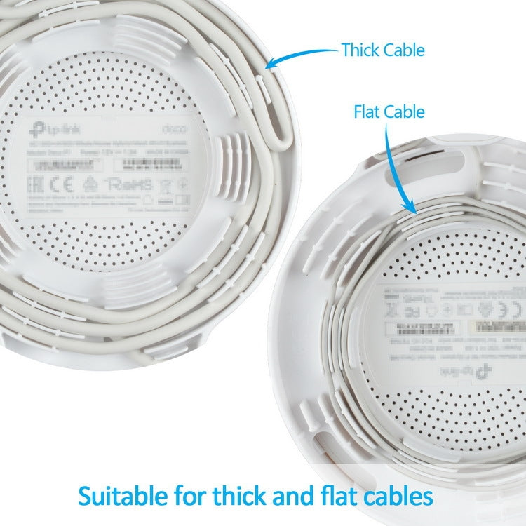 Router Wall Mount Bracket for TP-LINK DECO M5, Specification: For US Plug(Blue) - Other Accessories by PMC TechLife | Online Shopping South Africa | PMC TechLife | Buy Now Pay Later Mobicred