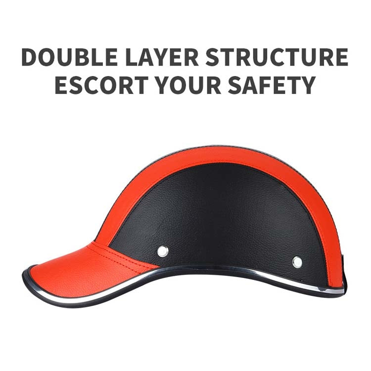 BSDDP A0322 Summer Half Helmet Lightweight Safety Helmet(Blue) - Protective Helmet & Masks by BSDDP | Online Shopping South Africa | PMC TechLife | Buy Now Pay Later Mobicred