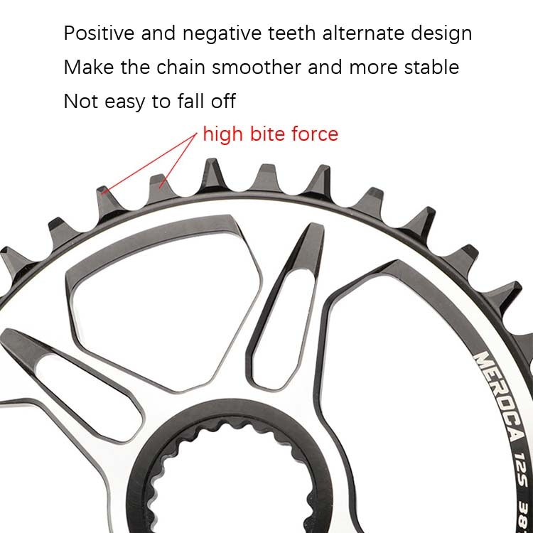 MEROCA Positive And Negative Teeth Repair Disc For Shimano M7100/8100/9100(36T Single Disk) - free shipping - PMc TechLife - Order now!