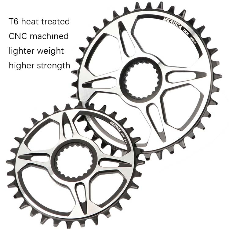 MEROCA Positive And Negative Teeth Repair Disc For Shimano M7100/8100/9100(36T Single Disk) - free shipping - PMc TechLife - Order now!