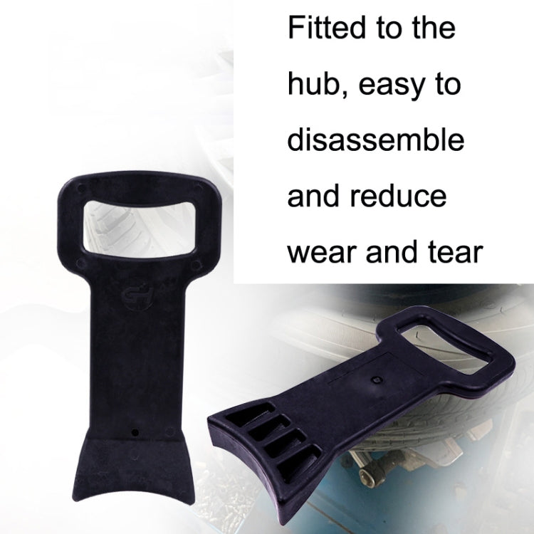 2pcs Flat Tire Labor-Saving Beading Rod (Yellow) - Tire Repair & Installation Tools by PMC TechLife | Online Shopping South Africa | PMC TechLife | Buy Now Pay Later Mobicred