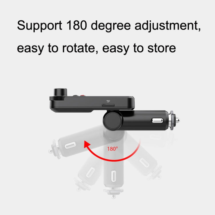 BT93 Color Screen Car MP3 Bluetooth Player(Black) - free shipping - PMC TechLife - Order now!