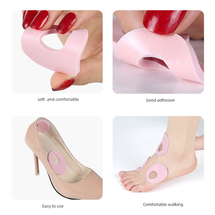 Latex Anti-Wear Callus Protection Sticker(Skin Color Elliptical) - free shipping - PMC TechLife - Order now!