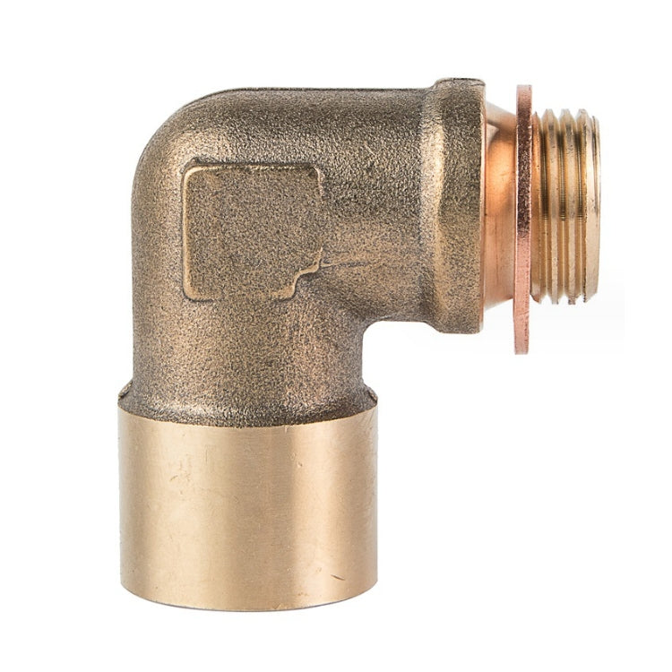 M18x1.5 Automotive 90 Degree Oxygen Sensor Brass Elbow Fitting - Automobiles Sensors by PMC TechLife | Online Shopping South Africa | PMC TechLife | Buy Now Pay Later Mobicred