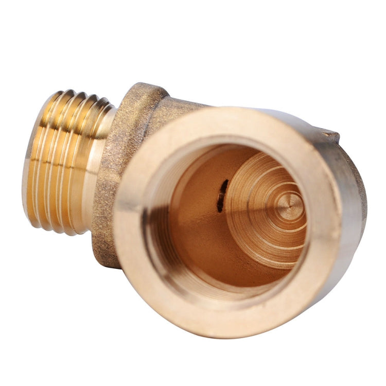 M18x1.5 Automotive 90 Degree Oxygen Sensor Brass Elbow Fitting - Automobiles Sensors by PMC TechLife | Online Shopping South Africa | PMC TechLife | Buy Now Pay Later Mobicred