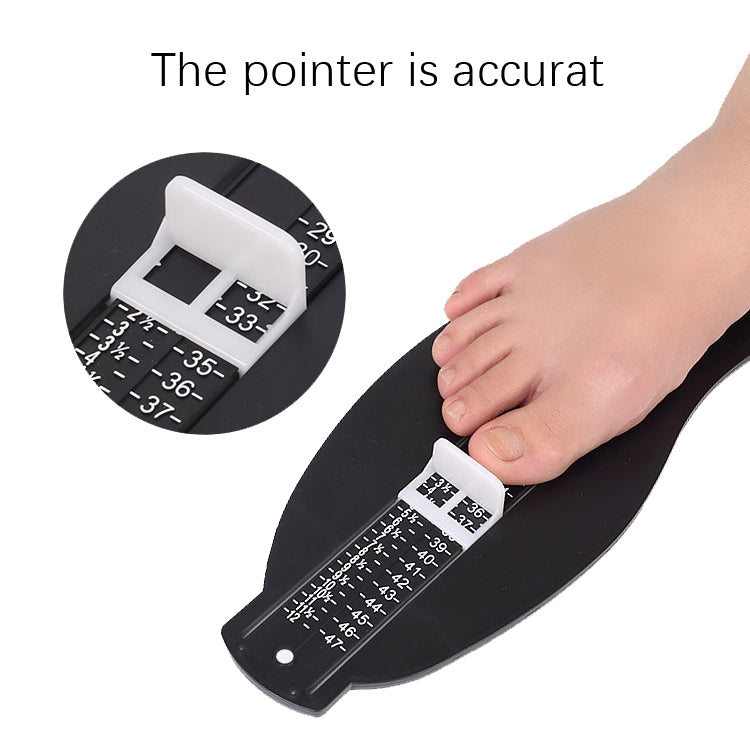 Adult Foot Gauge Universal Measuring Instrument(Red) - free shipping - PMC TechLife - Order now!