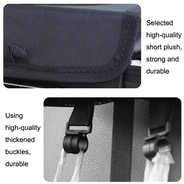 SN720 Car Multifunctional Trash Can Hanging Foldable Storage Bag, Style: Trash Can - Stowing Tidying by PMC TechLife | Online Shopping South Africa | PMC TechLife | Buy Now Pay Later Mobicred